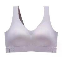 ราคา สไตล์ใหม่ปี 2025 สไตล์ใหม่ปี 2025 ชุดชั้นในยอดนิยม โพลีฟีนอล ชา ไม่มีรอยต่อ สำหรับผู้หญิง ไม่มีโครงเหล็ก อกเล็ก ดันทรง รองรับอกด้านข้าง ตะขอหน้า เสื้อกีฬาปรับได้ (1733174798499284214)