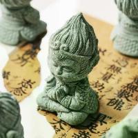 ราคา ถังอา ยาจีน สีเขียวหินทราย ชา ฉลาด และยอดเยี่ยม รูปปั้นสัตว์ หงอค ง ตกแต่งโต๊ะทำงาน ตู้ปลา ภูมิทัศน์ ร็อกเคอรี่ ของตกแต่งบ้านบอนไซ (1733284414660380314)
