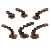 ราคา เชิงเทียนไม้ เชิงเทียน ชา แสง หมุนได้ บันไดอเนกประสงค์ เชิงเทียนไม้ เหมาะสำหรับคลับ บ้าน งานแต่งงาน โรงแรม เครื่องประดับ (1732211527300712375)