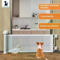 ราคา ST PetHiP กั้นประตูสัตว์เลี้ยงสูง 45 ซม. สำหรับกระต่าย สุนัข เท็ดดี้ คอร์กี้ รั้วป้องกันการขุดลอก ขนาดใหญ่ พับได้ สำหรับประตู คอก หมาและแมว สีฟ้า บ้าน bed คอนโด ไม้ ที่นอน เตียง (1733181615359362886)