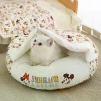 ราคา ถุงนอนแมวลายมิกกี้เมาส์ ดิสนีย์ ซีรีส์ ถุงนอนแมวแบบปิด ที่นอนแมว สัตว์เลี้ยง ทุกฤดู (1733209529540052835)