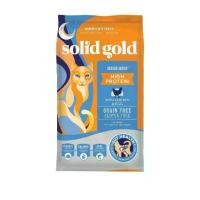 ราคา (5.44 kg) Solid gold อาหารแมว สูตรแมวโต & สูตรลูกแมว (1733229347884599065)