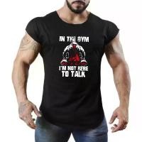 ราคา ท็อปแขนกุดพิมพ์การ์ตูนชายกล้ามเนื้อสำหรับฟิตเนสและออกกำลังกาย โกคู ดัมเบล เสื้อยืดแขนกุดชายกลม (1733398384676669080)