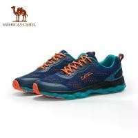 ราคา American CAMEL รองเท้ากีฬา รองเท้าวิ่ง ระบายอากาศ ดูดซับแรงกระแทก สําหรับผู้ชาย (1732732019465946121)