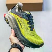 ราคา Altra รองเท้าออฟโรด Altra Olympus 6 รองเท้าวิ่ง Unisex ดีไซน์เท่ ทนทาน กันกระแทก Hoka Bondi 9 รองเท้ากีฬา รองเท้าลำลอง รองเท้าผ้าใบ รองเท้าที่ระบายอากาศได้ รองเท้าผู้ชาย รองเท้าผู้หญิง (17326976002436
