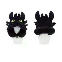 ราคา หมอนรองคอ เขี้ยวกุด มีหมวกฮู้ด Toothless Live รุ่นใหม่ลิขสิทธิ์แท้ จาก Dreamworks How To Train Your Dragon สปอตสินค้า (1733138890238756567)