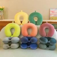 ราคา หมอนรูปตัวยู หมอนรองคอ สีทึบ แบบพกพา เดินทาง เมมโมรี่โฟม พร้อมโลโก้ อุปกรณ์ นอน ใน รถ ที่ รอง เต็นท์ กระเป๋า แผ่นรอง ปลอก ปิกนิก ฟุต พกพา ไป เข้า ค่าย (1732555861056652771)