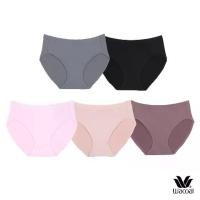 ราคา Wacoal Bikini Panty Comfortable Underwear Wacoal Bikini Style, Pack of 5 Pieces, Model WU1C34/WU1F34, Assorted Colors (1733392795551958223)