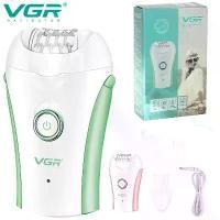 ราคา เครื่องกำจัดขน VGR ชาร์จใหม่ได้ สำหรับผู้หญิง ไฟฟ้า สำหรับกำจัดขนบนใบหน้าและขา เหมาะสำหรับใบหน้าและร่างกาย กำจัดขน Bikini (1732602518479669136)