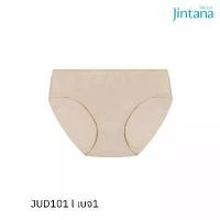 ราคา Jintana กางเกงชั้นใน จินตนา รุ่น Daily รหัส JUD101 กางเกงในทรง Bikini ผ้าเย็นสบาย (1733376416671106886)