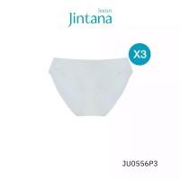 ราคา (แพ็ค3ชิ้น)Jintana กางเกงใน รุ่นทรงBIKINI เก็บข้าง รหัส JU0556P3 (1732878891988387153)