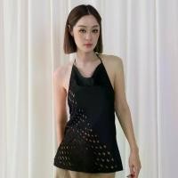 ราคา (Exclusive for tiktok) VINN PATARARIN - Toujours halter tie back เสื้อคล้องคอผูกหลัง (1732628666170246396)