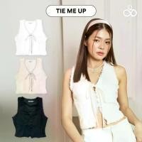 ราคา Sistersfabric - Tie Me Up เสื้อผูกหน้าตกเเต่งลูกไม้ กระดุมปั้ม (1733127520552519264)