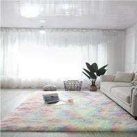 ราคา แผ่นพรมพิมพ์ลาย Tie-Dye ผ้าไหมขนสัตว์ PV กำมะหยี่ ปูเต็มพื้นที่ ห้องนั่งเล่น ห้องทำงาน ข้างเตียง ห้องนอน เสื่อ ปู พื้น พรม เช็ด เท้า ลาย การ์ตูน พรมปูพื้น พรมปูพืน (1733187595130799783)