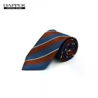 ราคา DAPPER เนคไท 7.5 cm Diagonal Stripe Tie สีน้ำเงิน (TI/NA/826RJ) ขายดี (1733301672535557844)