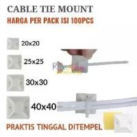 ราคา สายรัดเมาท์, TIE MOUNT, สายรัดสายไฟ, สายรัด (1732504625423615608)
