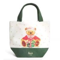 ราคา Harrods * พร้อมส่ง New Christmas Bear 2025 Tote Bag ของแท้ 100% จากอังกฤษ (1733460458201319389)