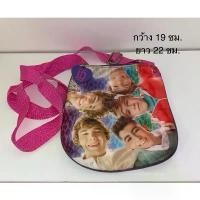 ราคา 2013 1D กระเป๋า One Direction Crossbody Liam Louis Harry Zayn Niall NWT ลิขสิทธิ์แท้ คําแนะนําการขายที่ร้อนแรงในเดือนนี้ ผ้า ไป โรงเรียน แบบ มี ซิป (1733215657257370639)