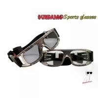 ราคา แว่นเล่นกีฬา Sports glasses กันลม กันฝุ่น กันกระแทก ตัดเลนส์สายตาได้ (1732760520120829335)