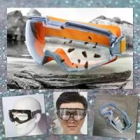 ราคา [ส่งฟรี] Windproof Goggles, Safety Glasses, Mechanic's Glasses, Motorcycle Driving Glasses, Windproof, Dustproof, Exercise, Safety, Upgraded Model, Special Clear Lenses. (1733398966322759006)