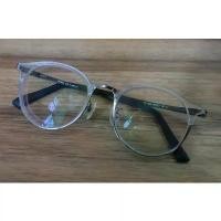 ราคา แว่น Hi Seoul HS-1008 Glasses Size 49/20 138mm สีเงิน/ใส (1733057436614756181)
