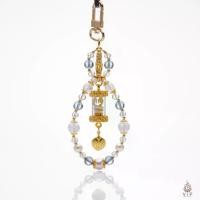 ราคา พวงกุญแจนาคเกี้ยวฝากรัก ครูบาแบ่ง วัดบ้านโตนด Naga Embrace Love Keychain | (1733135190443852960)