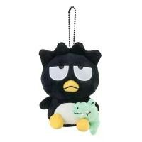 ราคา พวงตุ๊กตา xo BadBadtzMaru Bad Badtz-Maru Plush Mascot Holder Keychain Me Time Sanrio Japan (1732519855974155398)