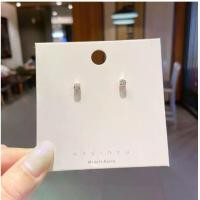 ราคา ต่างหูคู่หนึ่ง เหมาะเป็นของขวัญ แหวน แฟชั่น ตุ้ม หู ข้อมือ แฟนชั่น รุ่น เครื่อง ราง ฮ่องกง หยก จิว เกาหลี โหลสุ่ม เครื่องประดับ บีริช ประดับ ผู้หญิง ทอง ปลอม เหมือน แท้ พวง กุญแจ (1732725872622535929)