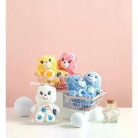 ราคา (ใช้โค้ดลดเหลือ 19x.-) Carebears keychain พวงกุญแจแคร์แบร์ลิขสิทธิ์แท้ พร้อมส่งที่ไทย (1732717487483815613)
