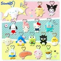 ราคา Sanrio Mascot Holder Key Chain[from Japan] Keychain, Doll Keychain Heart Keychain Bag Keychain Mini Love Button Doll Pendant (1733453042335909332)