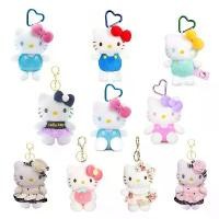 ราคา HelloKitty Cat Plush Doll HelloKitty Sanrio Keychain Bag Book Doll Pendant Doll (1733035871695701152)