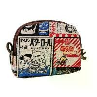 ราคา [COD] Women Canvas Cartoon Printed Keychain Mini Wallet Organizer Purse Ladies Money Coin Purse for Girls Boys (1733219250704713438)