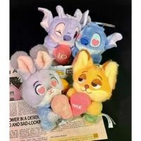 ราคา ส่วนลด 30%พวงกุญแจ disney stitch ตุ๊กตา Zootopia Keychain ของแท้ พวงกุญแจตุ๊กตา พวงกุญแจตุ๊กตา ดิสนีย์ พวงกุญแจคู่ ของขว (1732771988603962381)
