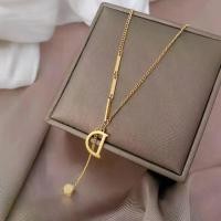 ราคา สร้อยคอเหล็กไททาเนียม จี้ตัวอักษร D สไตล์มินิมอล สำหรับผู้หญิง ดีไซน์เฉพาะอเนกประสงค์ โซ่กระดูกไหปลาร้า สไตล์เกาหลี เท่และทนต่อการซีดจาง keychain (1733108586015851558)