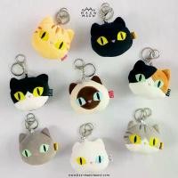 ราคา พวงกุญแจแมว Cat Keychain พวงกุญแจตุ๊กตา แมววิเชียรมาศ แมวดำ แมวขาว แมวเทา แมวส้ม แมวสามสี แมวสลิด จัดส่งฟรี กทม (1732463350506555374)