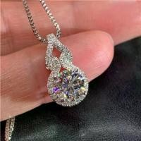 ราคา จี้ Moissanite, นำเข้า, สไตล์สด, สำหรับผู้หญิง, เพชรกลมสี่แฉกคลาสสิก, จี้มะระแฟชั่น, โซ่กระดูกไหปลาร้า แหวน เกลี้ยง ขอบ ตัด keychain เครื่อง ประดับ ผู้หญิง หิน ตา แมว ทอง ปลอม เห (1733008943542994264)