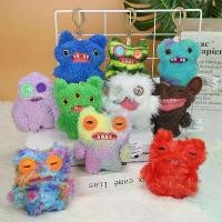 ราคา Fuggler Big Teeth Cute Monster Doll Baby Ugly Funny Plush Keychain Funny Ugly Monster Tooth Christmas Gift For Kids (1733424250912147101)