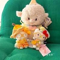 ราคา Meow Ning Sauce~Orange Kitty Plush Doll Bag Pendant Cute Creative Birthday Gift Keychain Car Hanging Decoration emoji cat milk plush crybaby vacation mode astro snoopy breathing (1733244098344027984)