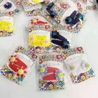 ราคา พร้อมส่งที่ไทย ส่งไว Takashi Murakami ของแท้ flower มุราคามิ ดอกไม้ กิ๊บ ติดผม เรนโบว์ คุณชมพู่ rainbow hair clip ขายดี (1733342113849116372)