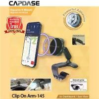 ราคา Capdase Squarer II Magnetic Car Holder / รุ่น Clip On Arm-145 / ขาจับโทรศัพท์ สำหรับหนีบคอนโซลหรือที่บังแดด คําแนะนําการขายที่ร้อนแรงในเดือนนี้ (1732751905918846720)