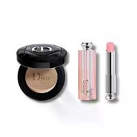 ราคา คุชชั้นdiorตลับดำ 13g . +ลิป DIOR Addict Lip Glow3.2g. (1732825228459345211)