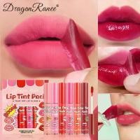 ราคา Set of 6 peel-off lip masks, lip gloss, peel-off liquid lipstick. (1732956496344221688)