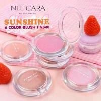 ราคา บล็อกบัสเตอร์ มีบริการเก็บปลายทาง Nee cara be colorful sunshine blush [N348] นีคาร่า บีคัลเลอร์ฟูล ซันไซน์ บลัช บลัชออน ปัดแก้ม เนื้อนุ่ม เกลี่ยง่าย (1733359177375515904)