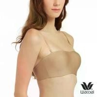 ราคา Wacoal Body Bra, strapless bra with interchangeable shoulder straps, model WB3B53, Ovaltine color (OT) (1733408781485049039)