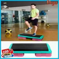 ราคา 【จัดส่งในสต็อก】 preferential สเต็ปเปอร์แอโรบิค Aerobic Step เสต็ปเปอร์หรือแท่นสเต็ปสำหรับเล่นแอโรบิค Body Stepper (1731838073768675168)