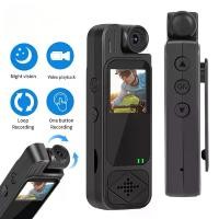 ราคา Mini Camera, Portable HD 2K, Digital Video Recorder, Mini Police Body Camera, IR Night Vision, DV Sports Camera, Camcorder (1733455828120863808)