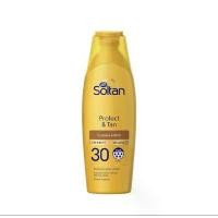 ราคา Boots Soltan Protect & Tan Suncare Lotion SPF30+ 200ml. โลชั่นกันแดด Soltan Protect & Tan SPF30 คําแนะนําผลิตภัณฑ์ใหม่ของเดือนนี้ (1733355162183894540)