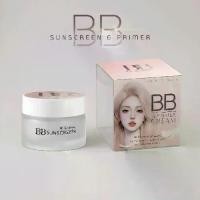 ราคา BB sunscreen & primer ครีมกันแดดผสมรองพื้น (1732848019807306961)