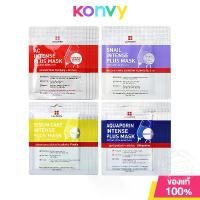 ราคา [ส่งฟรี] Leaders Intense Plus Mask Leader Facial Mask Sheet [25ml X 5Pcs] (Snail/Ac/Sebum Care/Aquaporin) (1733460420623828670)