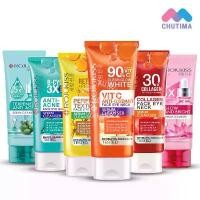 ราคา จัดส่งเฉพาะจุด คลังสินค้า โฟมล้างหน้า โรจูคิส เซรั่ม คลีนเซอร์/ เฟส อาย เนค Rojukiss Serum Cleanser/ Face Eye Neck 70/100 ml. (1733343002742851420)